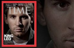 梅西荣登《时代》封面 获赞史上最佳足球运动员