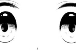 动漫绘画教程：动漫人物的眼睛睫毛怎么画？
