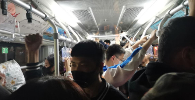 坐公交从上海飙到北京