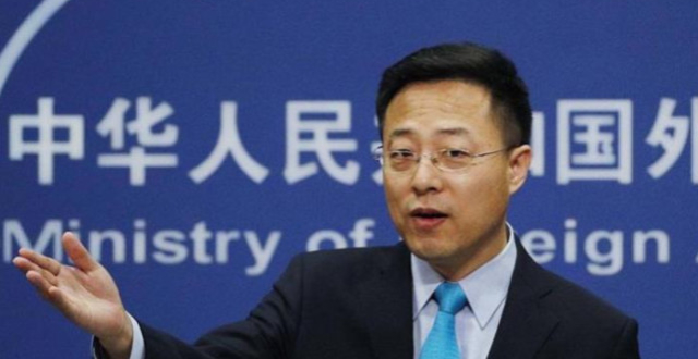 美媒诬称苹果公司将用户数据交给中国政府，赵立坚三点回应