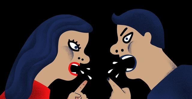 无谓的争吵 一贯的批评 只会让对方产生对抗情绪