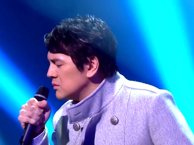 洪楗华现场翻唱歌神张学友一曲《李香兰》款款情深,十分动听