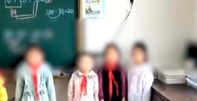 光明日报评不捐钱就让学生罚站：这是最差的“言传身教”_腾讯新闻
