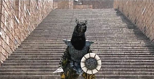 拥有凌驾于铠甲勇士的战斗力铠一中最强的十只异能兽,恶狼第五,魔牛兽