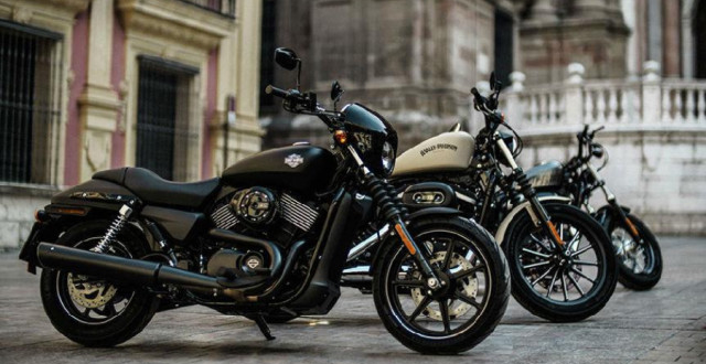 哈雷750,为什么没人带它玩?