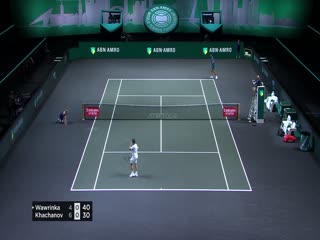 《2021ATP鹿特丹站》第2021-03-03期ATP鹿特丹站男单第1轮 梅德韦杰夫vs拉约维奇 英文录播