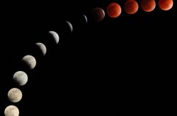 دليل مراقبة القمر الأحمر الخارق لعام 2021 (قمر الدم)