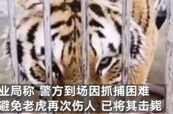 河南タイガーが殺された後、なぜ彼は撃たれなければならないのですか？一部の人々は言う：人間の血を味わったので、終わりのない問題がありますか？