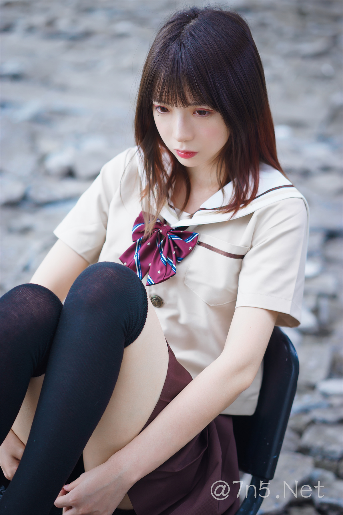 网络红人@疯猫ss 丝袜狂想曲(伞)[42P/572.68MB]