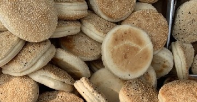 芝麻叶儿一一驻马店的特色小吃