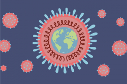الطب الحيوي ، فيروس كورونا الجديد ، الالتهاب الرئوي التاجي الجديد