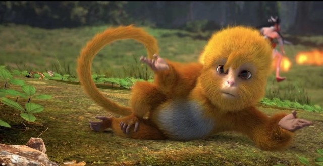 完美世界:直男石昊的撩妹技巧,狻猊宝术大战地龙初现神威.