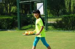 How to correctly open the path of tennis for children, the answer is here~ _ Training