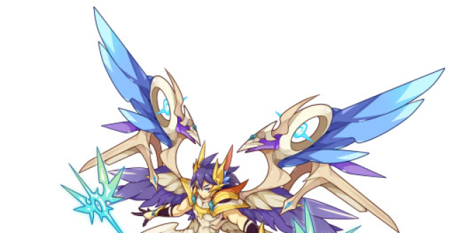 洛克王国:周年庆开启翼系精灵王重生,翼王技能表级种族值已自制完成