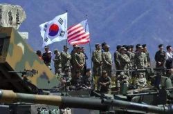 驻韩美军等2000余人大闹釜山！韩国有多少美国士兵？为什么有美国驻军？