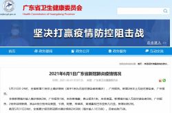 تم الإبلاغ عن جميع الحالات الـ 11 المؤكدة المحلية الجديدة في قوانغدونغ من قوانغتشو (بيانات يوم 31 مايو)