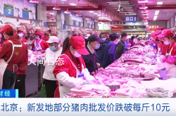 돼지 고기 가격은 18 주 연속 하락했고 일부 돼지 고기의 도매 가격은 1 마리당 10 위안 이하로 떨어졌습니다.