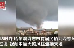مر الإعصار بمقاطعة هيلونغجيانغ ، واجتاحت عمود الرياح النبات ، فما هو الوضع في مكان الحادث؟ ؟