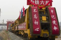 뉴스 : Xinghe 철도는 연말에 통행 할 것입니다