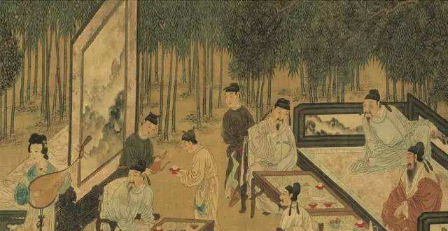 读王素《农闲平话图》，对田园美好向往生活，背后蕴藏了怎样历史真相_腾讯新闻