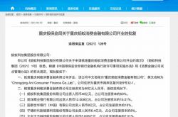 تمت الموافقة على افتتاح Ant Consumer Finance: رأس المال المسجل 8 مليارات يوان ، هوانغ هاو رئيسًا