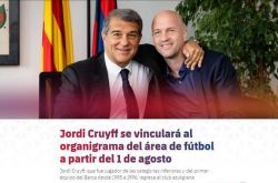 رسميا: كرويف مدرب شينزين لكرة القدم يستقيل وسيتوجه إلى برشلونة