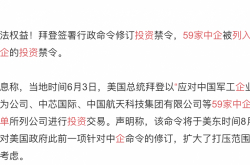 夜遅く！米国は中国企業59社を「ブラックリスト」に載せた！ （6月4日 クラウドストックの社内参考）