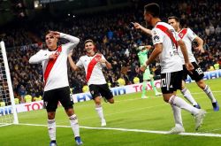 River Plate won the Libertadores Cup and all teams participating in the Club World Cup are confirmed! Real Madrid River Plate is the favorite to win _ finals
