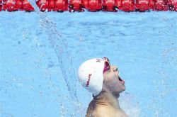孙杨400米自霸气夺金成就四连冠 中国游泳军团迎来开门红-新华网