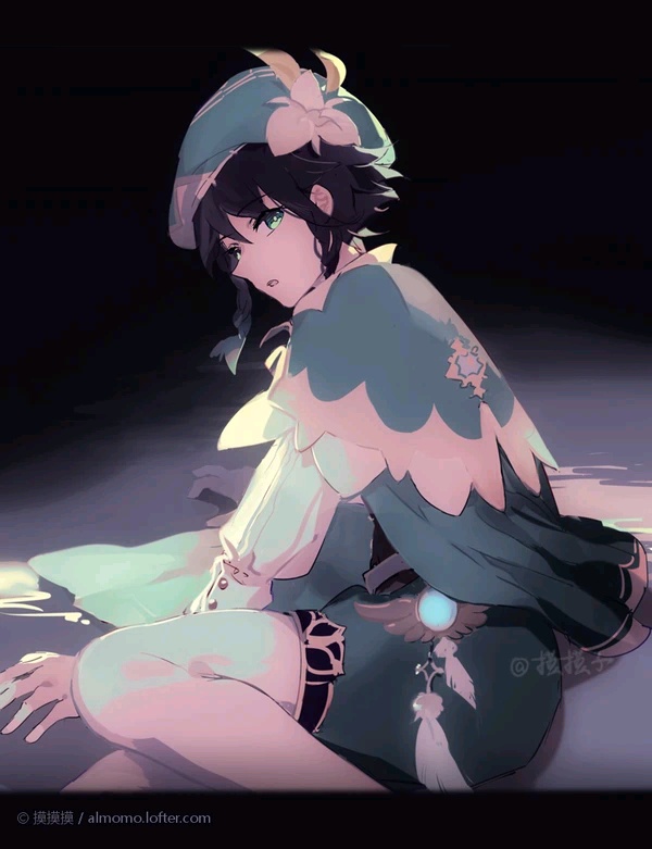 【原神】游吟诗人—温迪(第二弹)