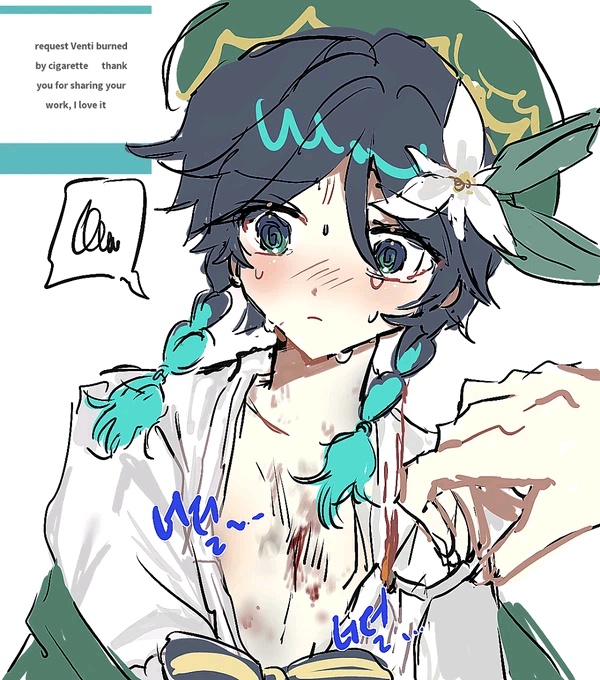 【原神】游吟诗人—温迪(第二弹)