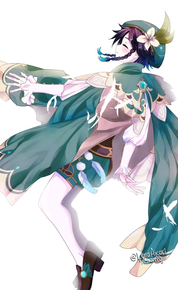 【原神】游吟诗人—温迪(第二弹)