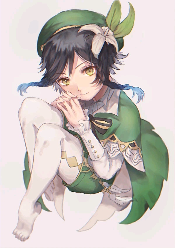 【原神】游吟诗人—温迪(第二弹)