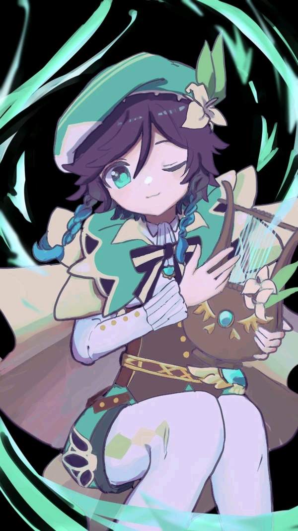 【原神】游吟诗人—温迪(第二弹)