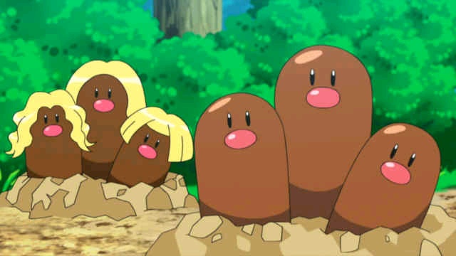 神奇宝贝怪谈之假如对地鼠 三地鼠使用地球上投 腾讯新闻