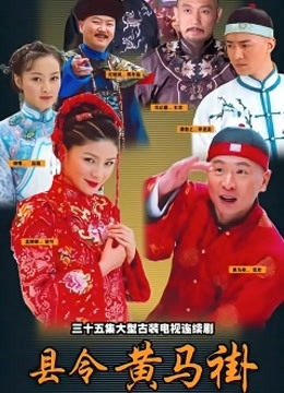 县令黄马褂封面图