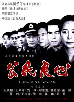 公民良心封面图