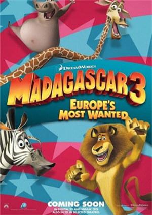 马达加斯加3封面图