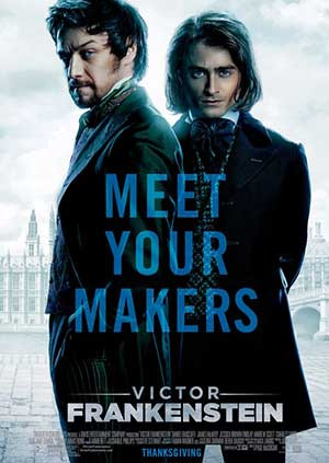 维克多·弗兰肯斯坦封面图