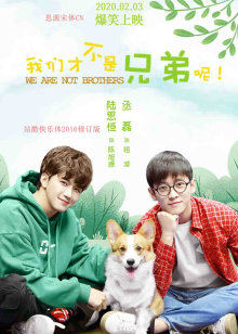 我们才不是兄弟呢封面图