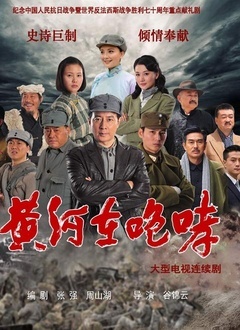 黄河在咆哮封面图