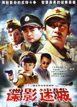 古城谍影封面图