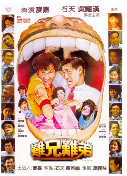 难兄难弟封面图