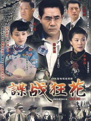 谍战狂花封面图