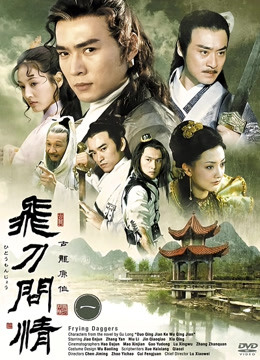 飞刀问情封面图