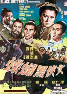 女侠黑蝴蝶封面图