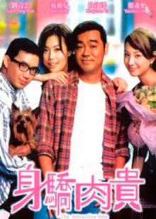 身骄肉贵封面图