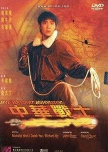 中华战士封面图