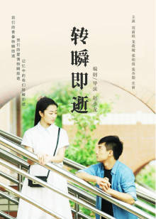 转瞬即逝封面图