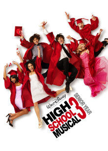 歌舞青春3：毕业季封面图